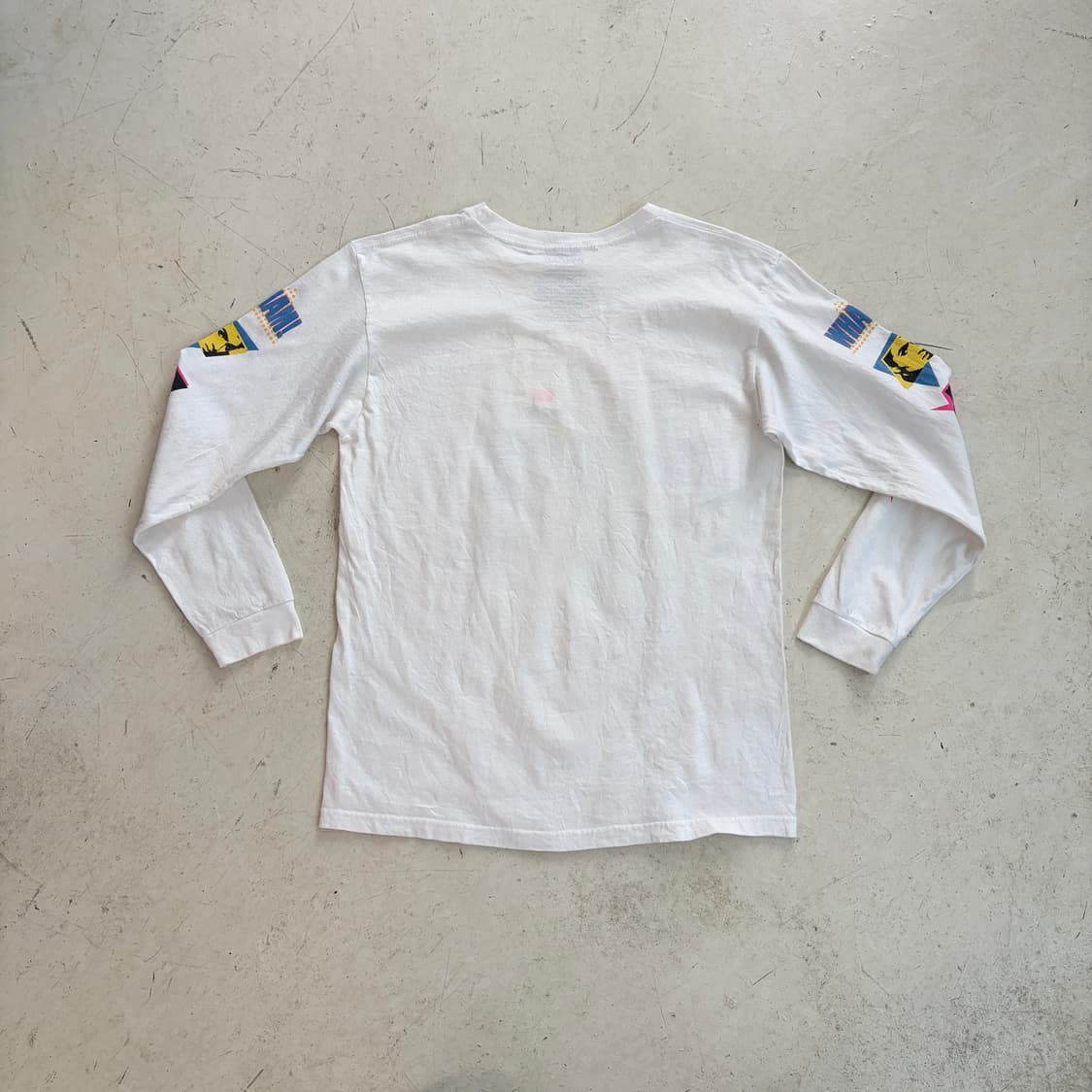 WHAM! 오피셜 빈티지 롱슬리브 M 상품이미지7