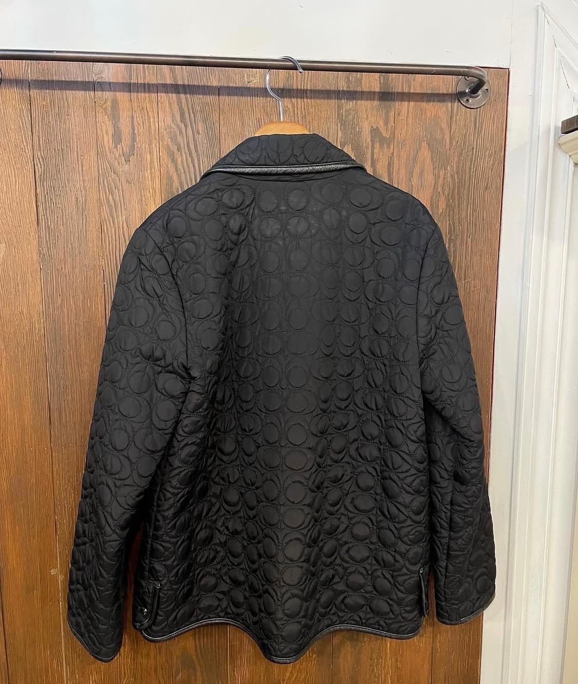 코치 퀼팅자켓 블랙 상품이미지4