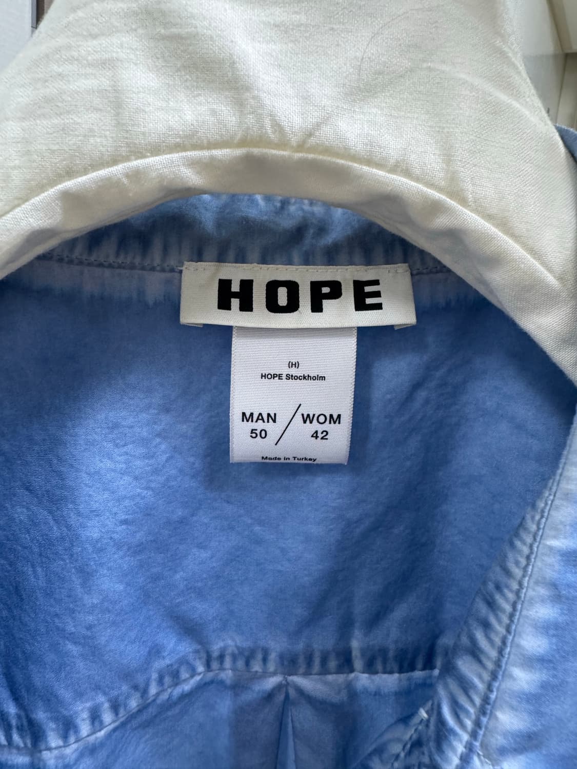 [50] HOPE 호프 스톡홀름 셔츠 상품이미지3
