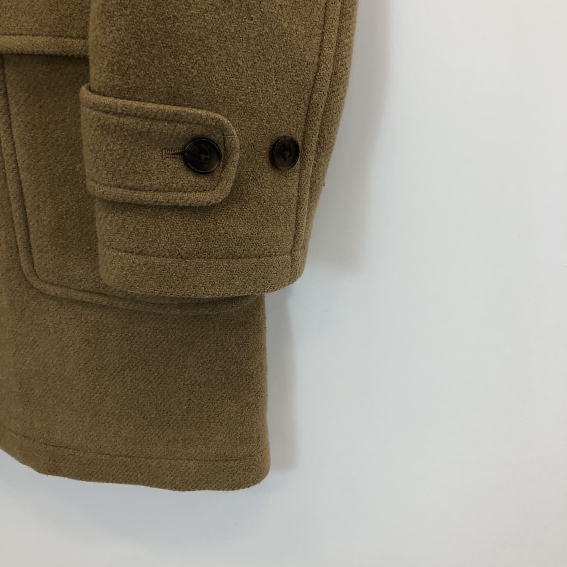 유니클로 더플코트 L 카멜브라운  상품이미지3