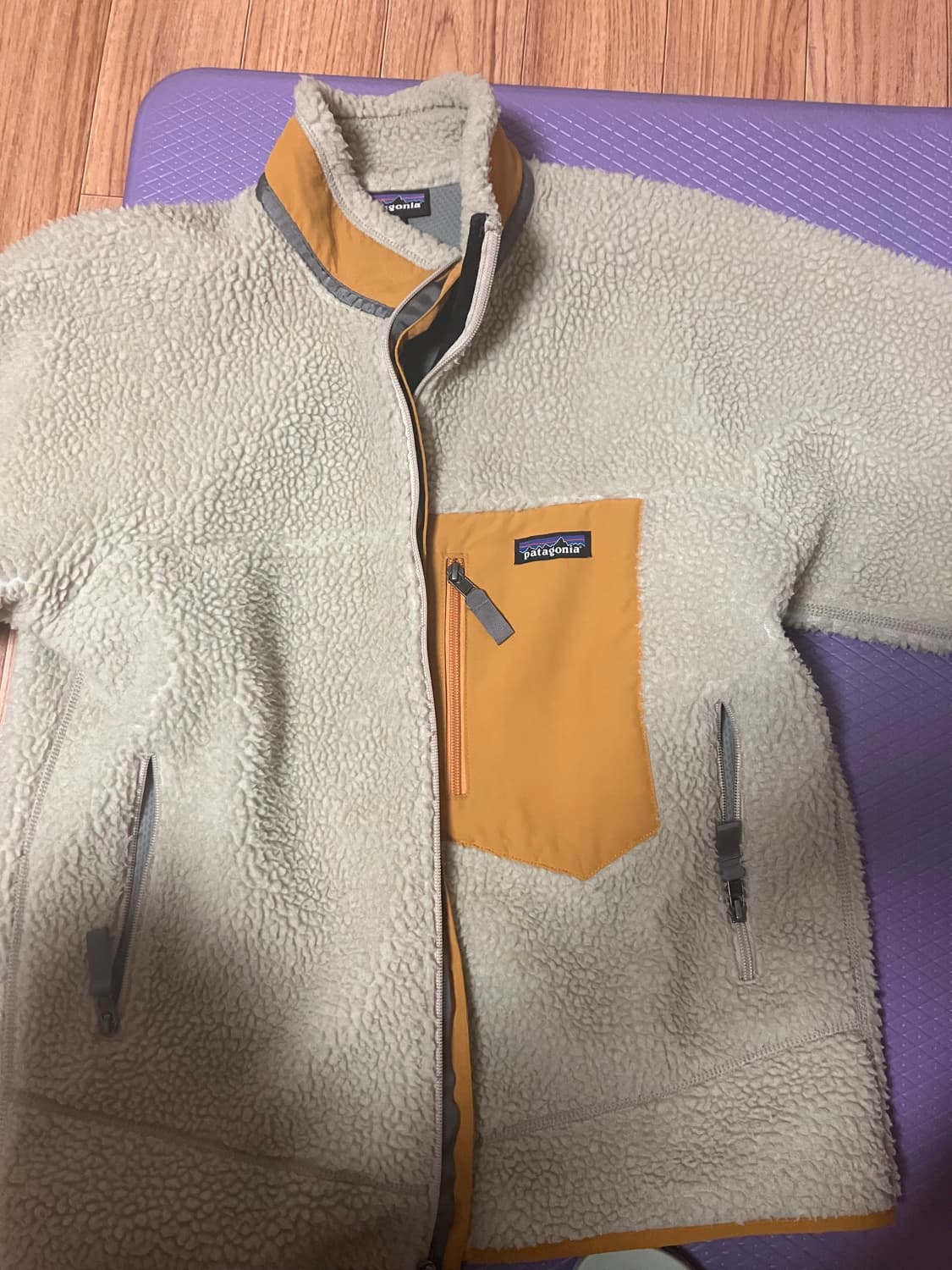 파타고니아 후리스 M 상품이미지1