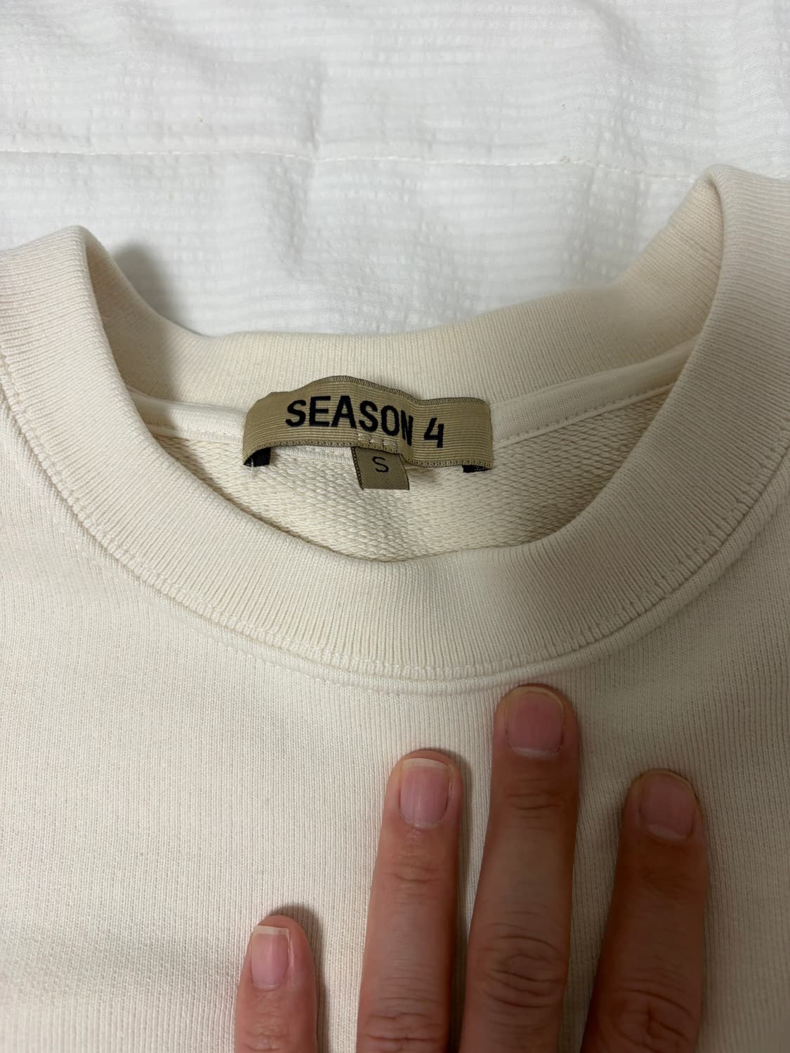 이지 시즌4 칼라바사스 스웻셔츠 맨투맨 S 상품이미지3