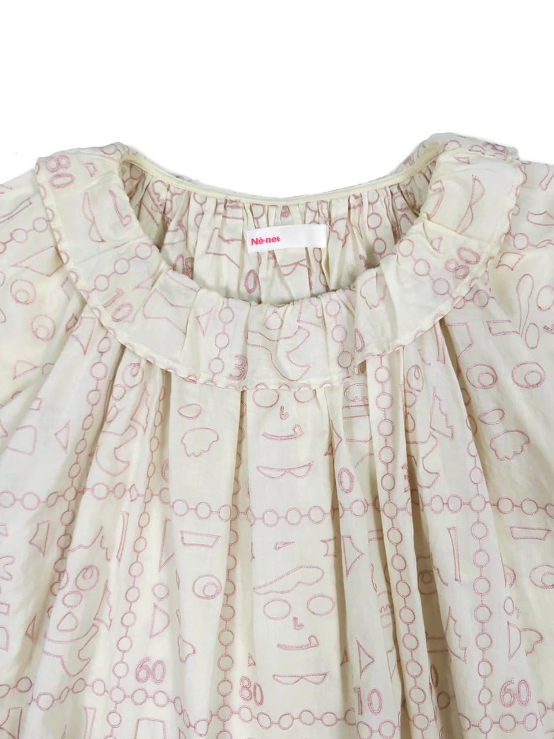 Ne-net frill blouse 상품이미지2