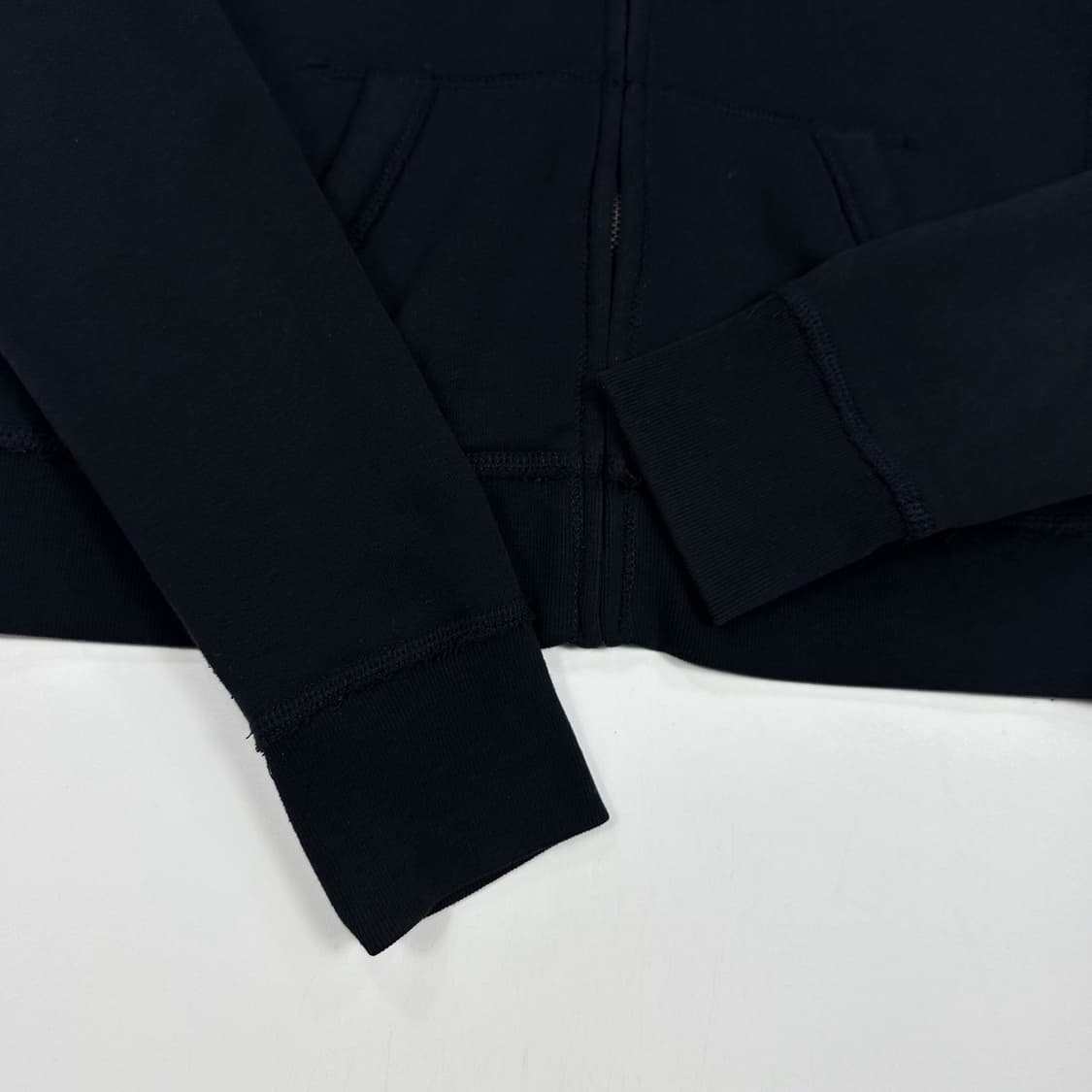 홀리스터 오리지널 y2k 딱붙핏 슬림핏 여성 후드집업 여성M 상품이미지4