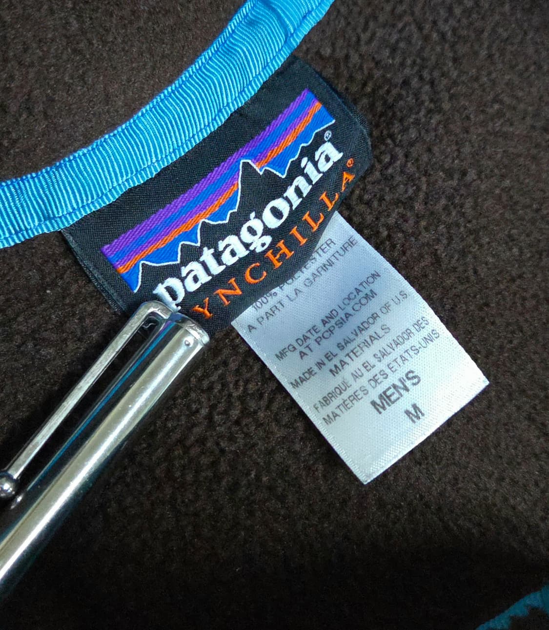 (M)파타고니아 브라운 신칠라 상품이미지4