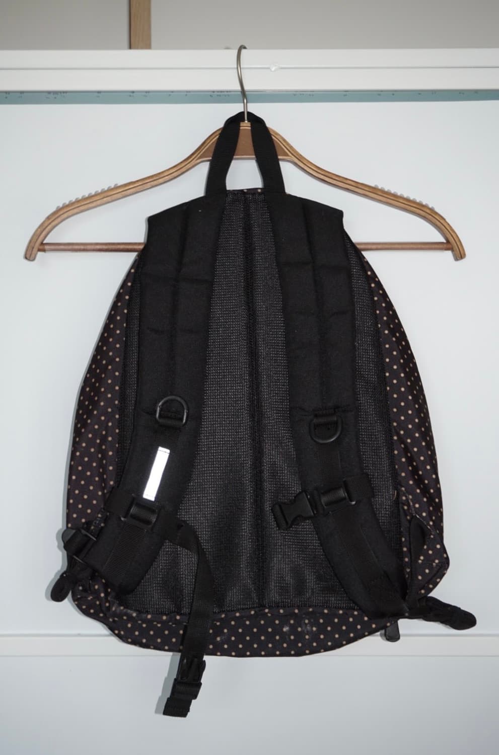 아웃도어 희귀 도트 백팩 상품이미지3