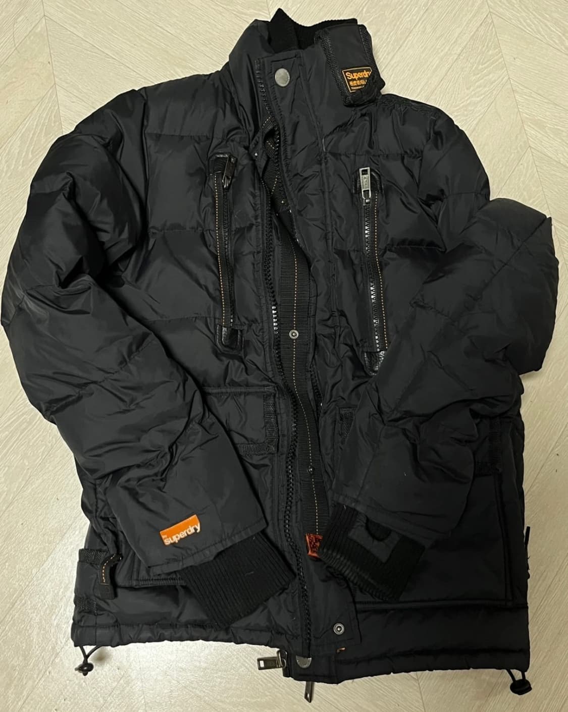 슈퍼드라이 패딩 상품이미지1