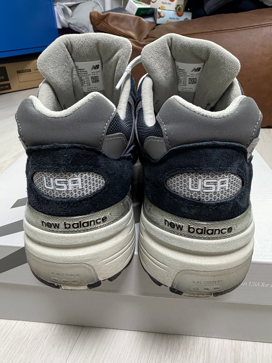 뉴발란스 992 코어네이비 상품이미지5