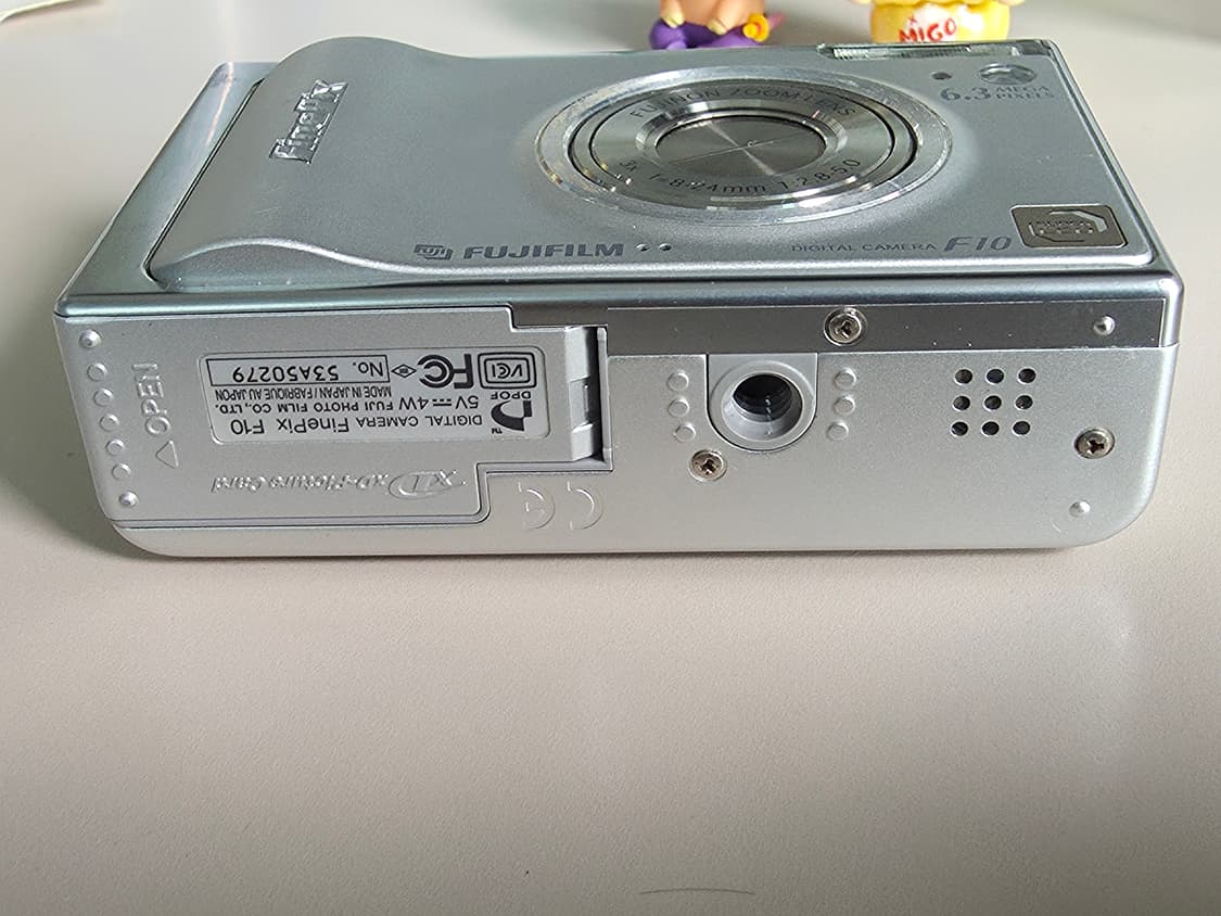 후지 파인픽스 F10 빈티지 디지털카메라 상품이미지5