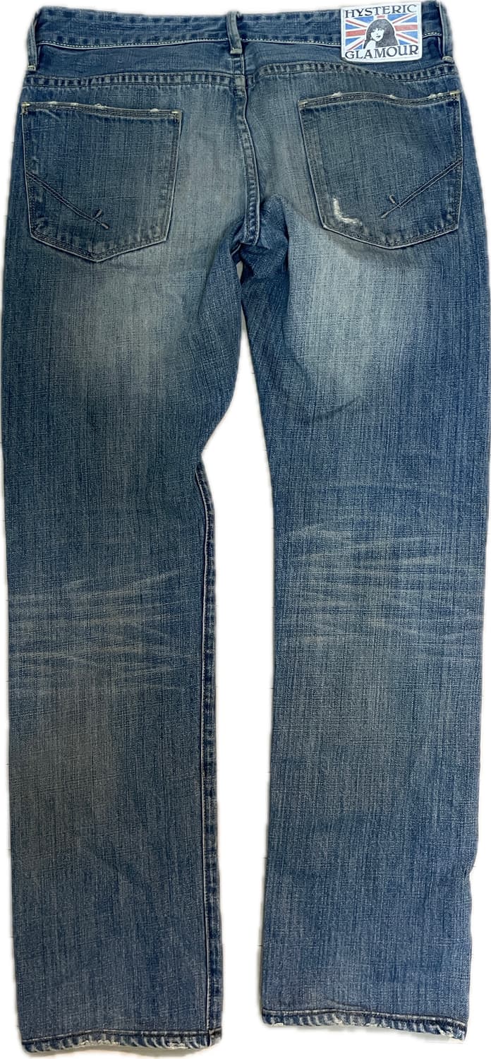 히스테릭 글래머 데님 팬츠 30 상품이미지2