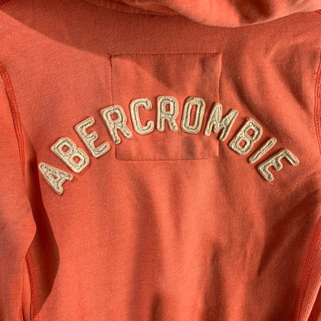 아베크롬비 y2k 와투케 살몬 후드집업 상품이미지6