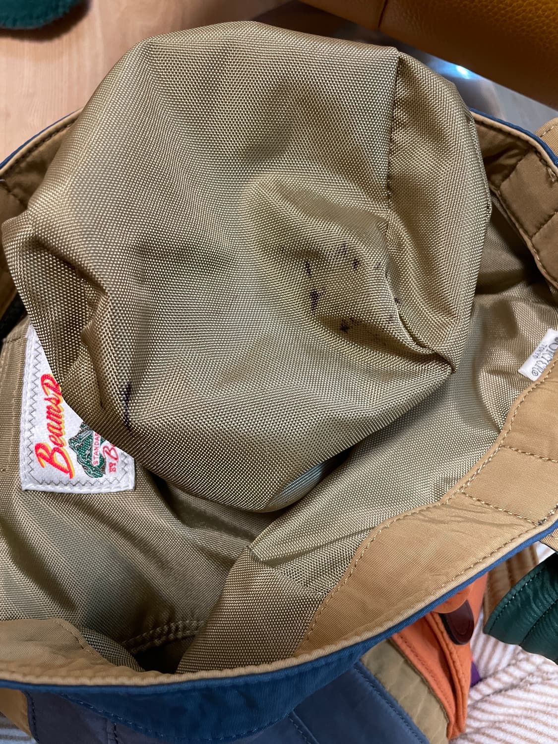 포터X빔즈보이 컬러 블록 토트백 상품이미지10