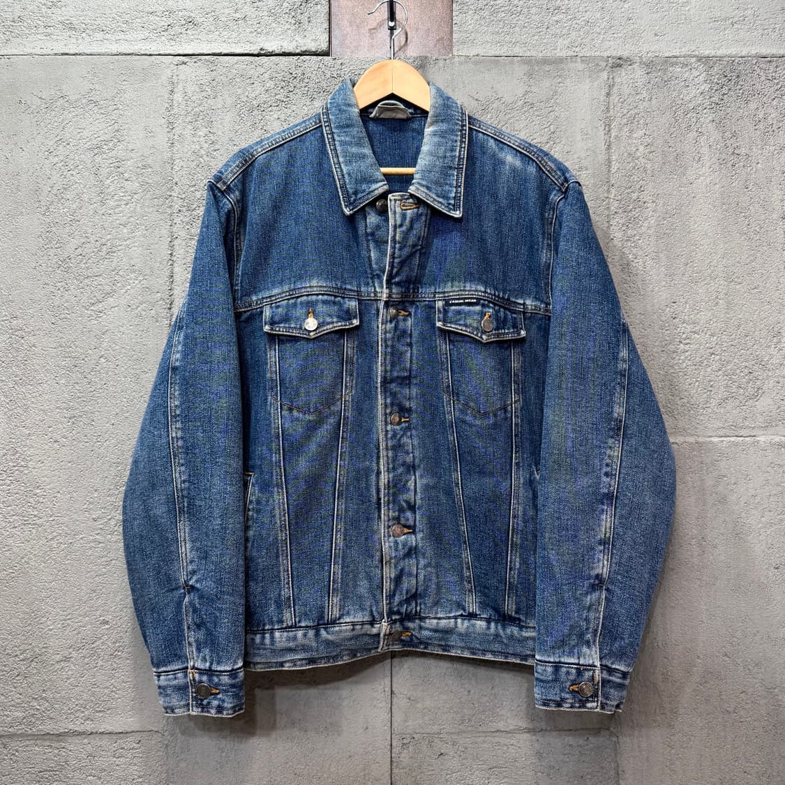 80s Camargue 데님 트러커 자켓 made in GERMANY  상품이미지1