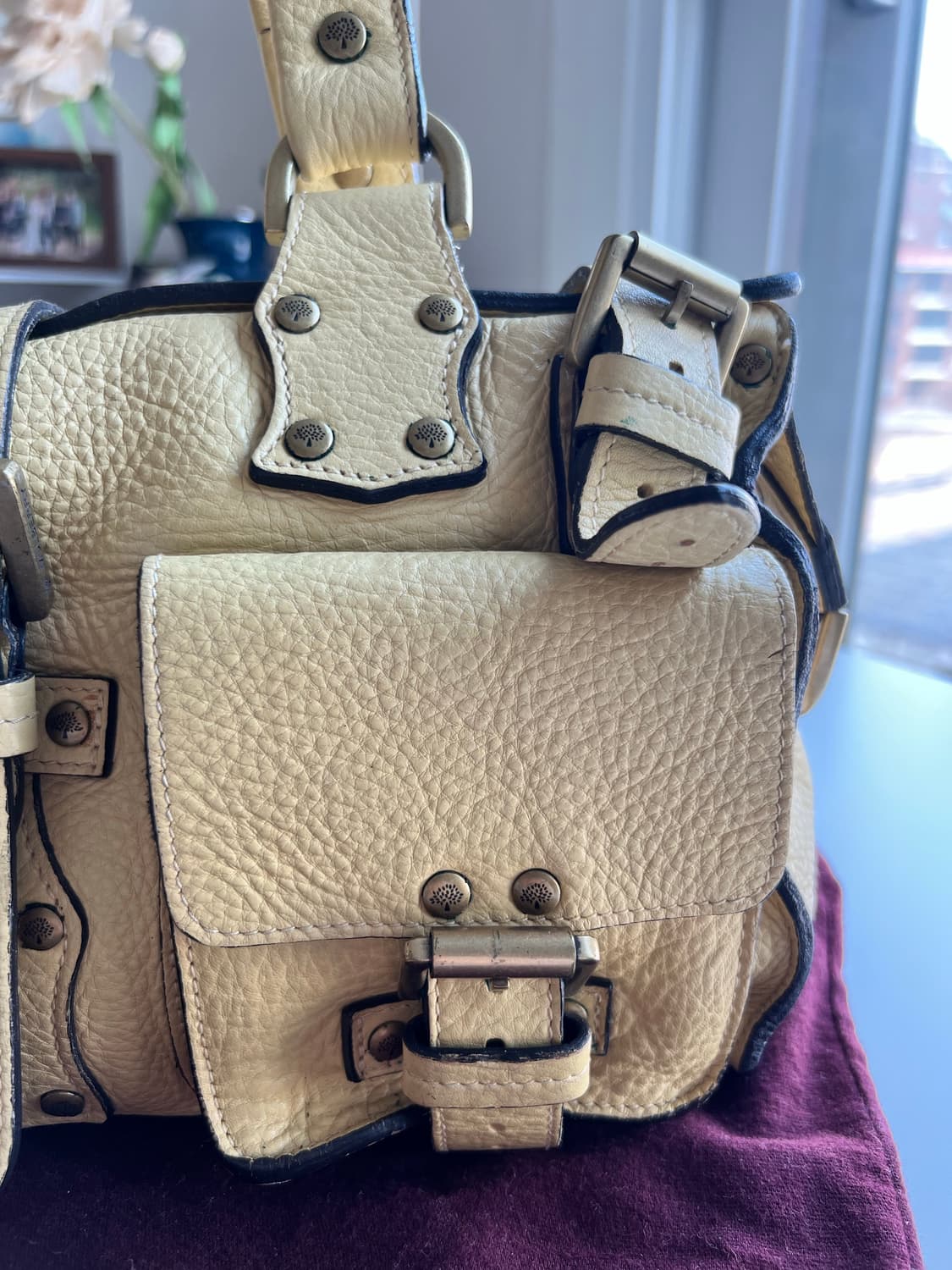 멀버리 록산느 페일 옐로우 상품이미지3