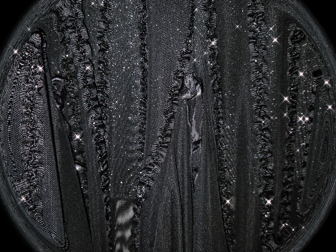 Vintage Grunge-Fairy lace strap Skirt 상품이미지2