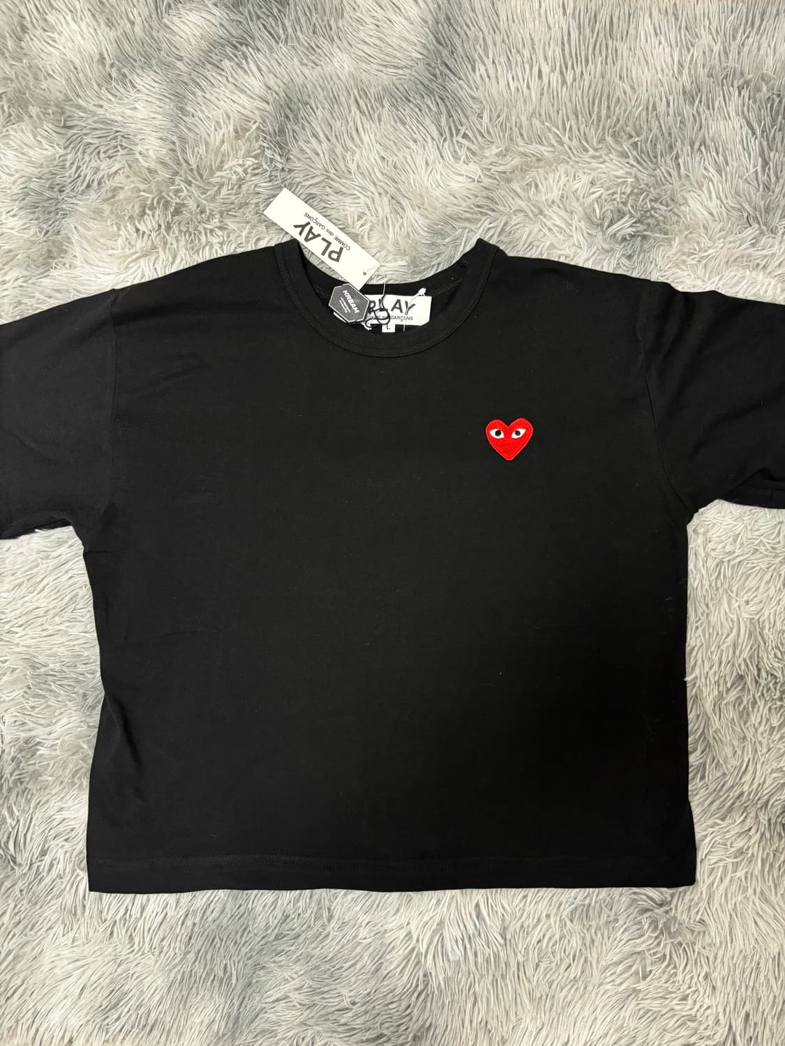 꼼데가르송 반팔 새상품 상품이미지2