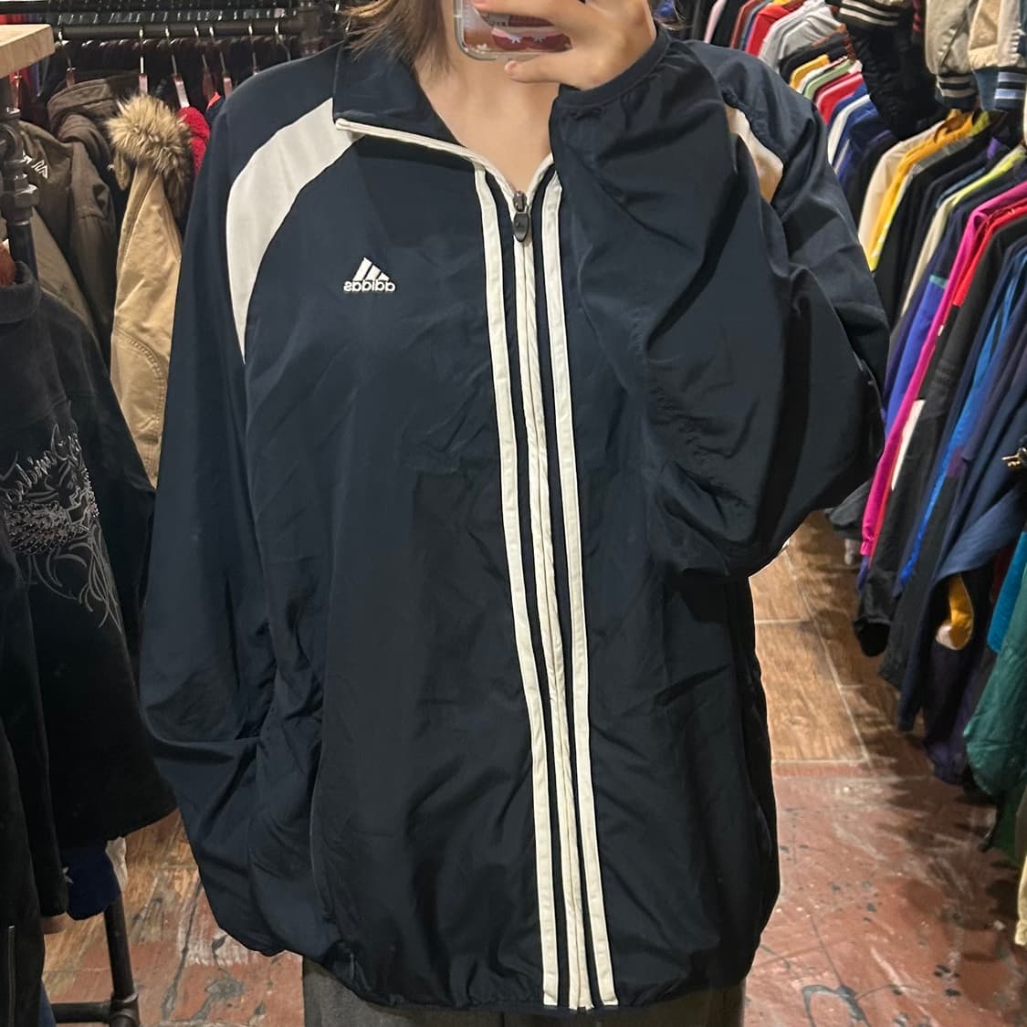 [HI] 아디다스 바람막이 그레이 상품이미지5