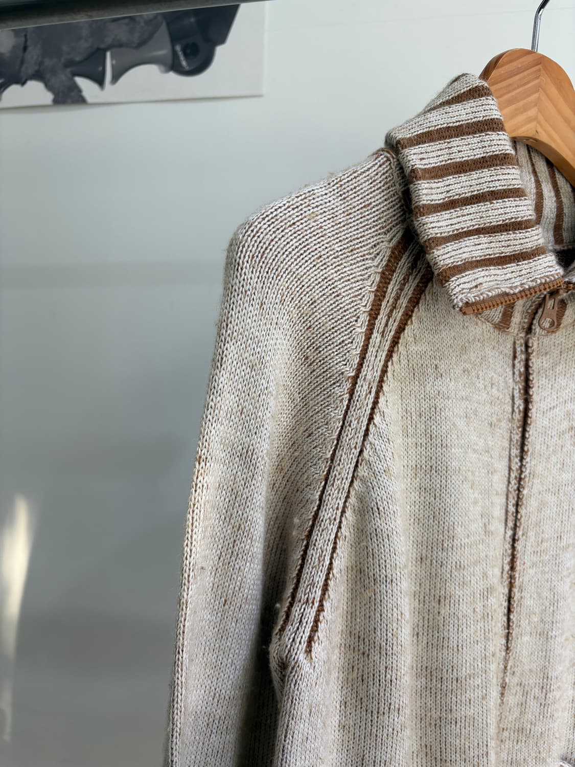 OTTO 니트집업 상품이미지3