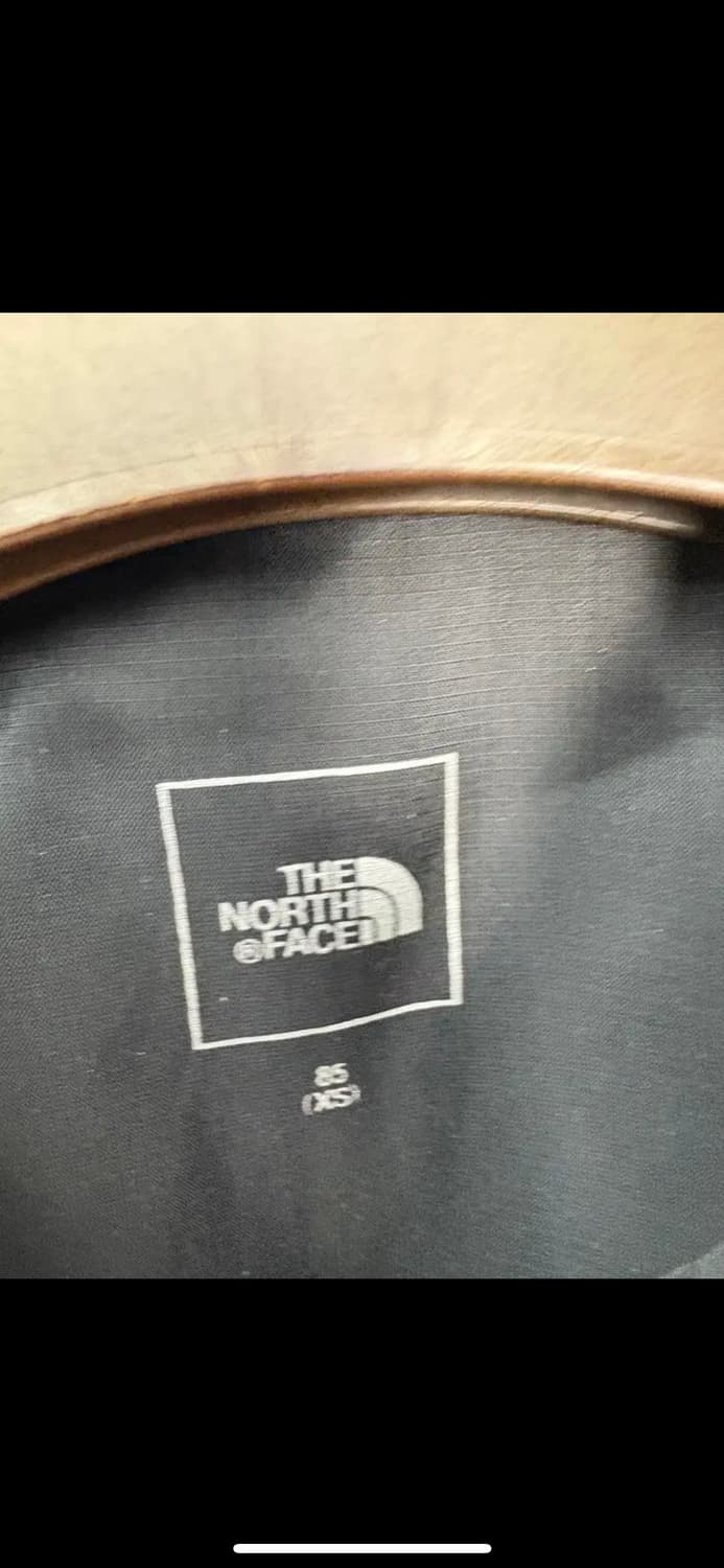 노스페이스 블랙 후드 바람막이 H1207 상품이미지8