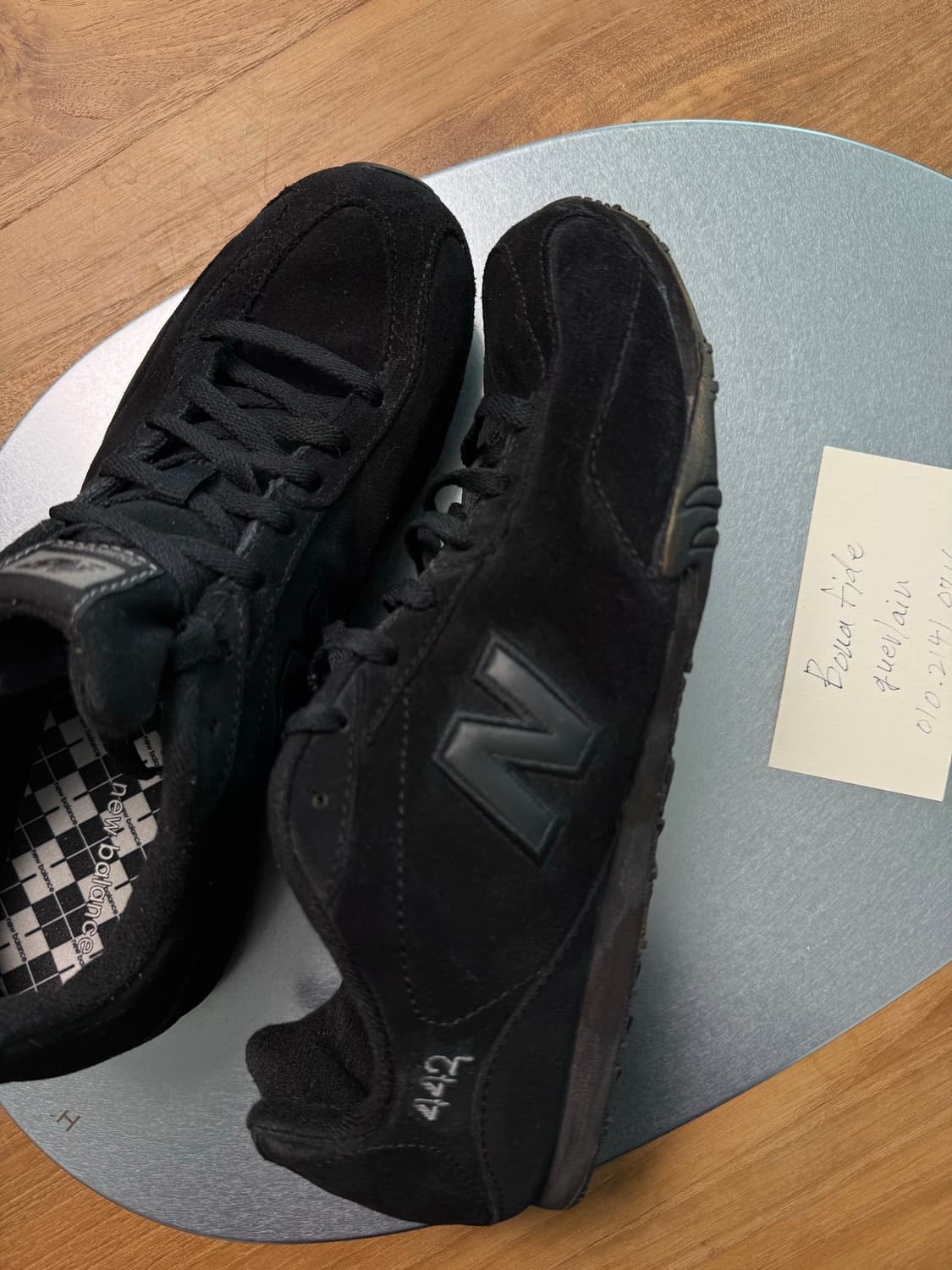 뉴발란스 442 블랙 미우미우 상품이미지1