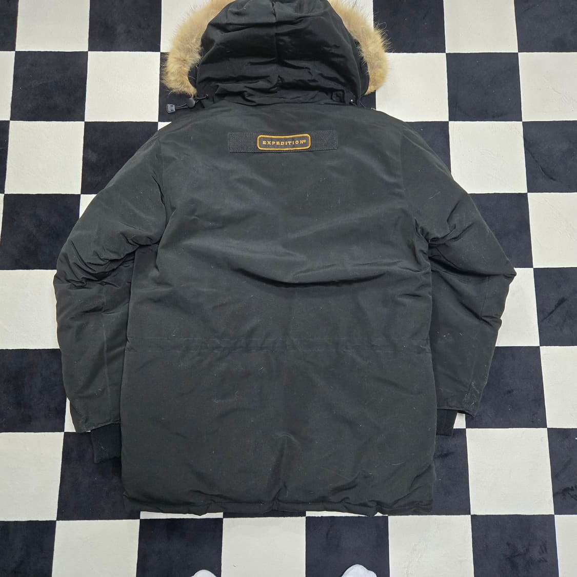 M 캐나다구스 익스페디션 다운자켓 블랙 상품이미지7