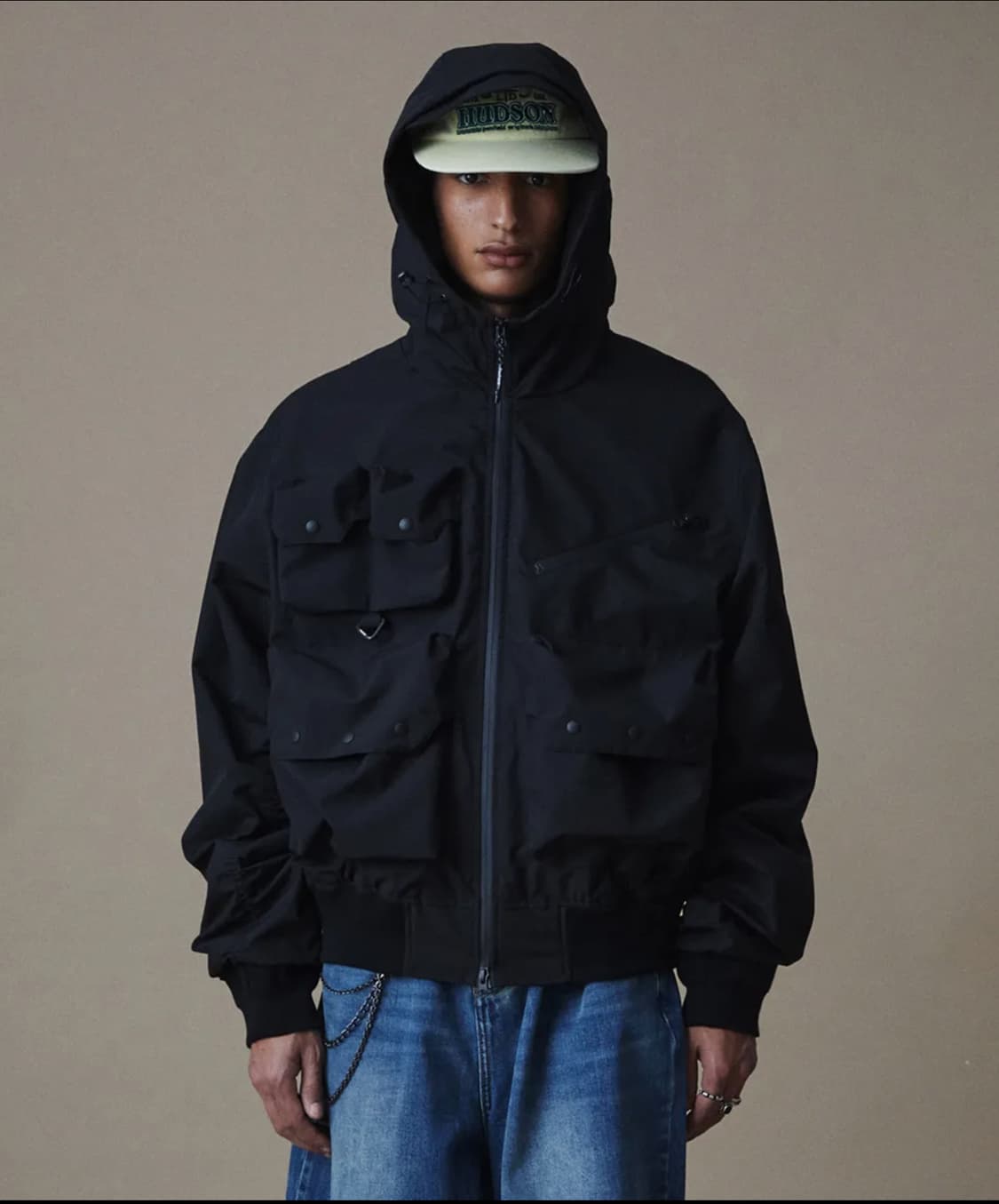 Penfield 2L 라잇 유틸리티 플라이트 자켓 블랙 상품이미지1