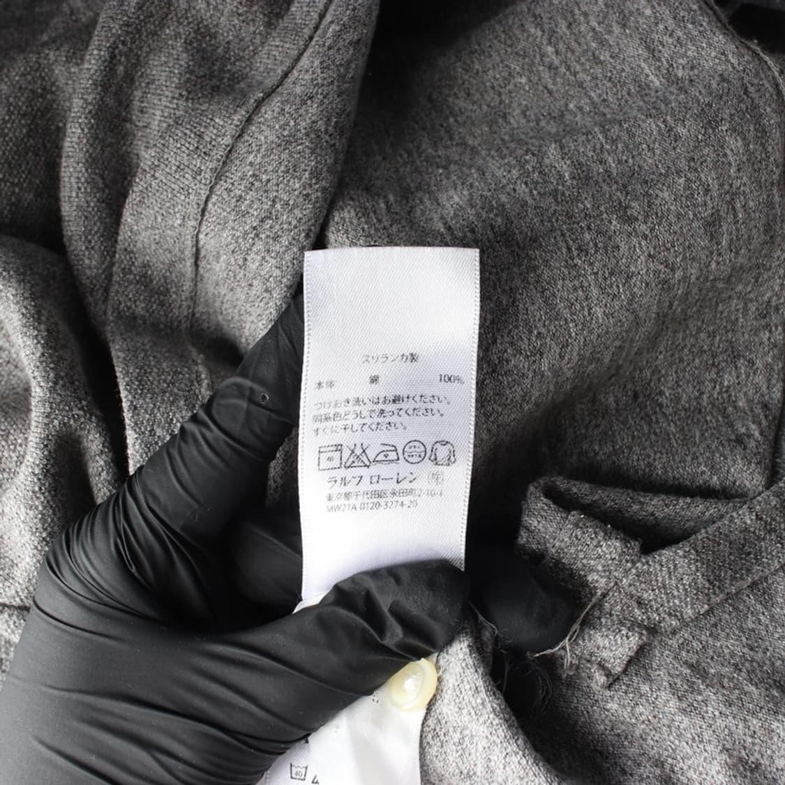 폴로 랄프로렌 빅포니 커스텀핏 카라티 M 상품이미지6