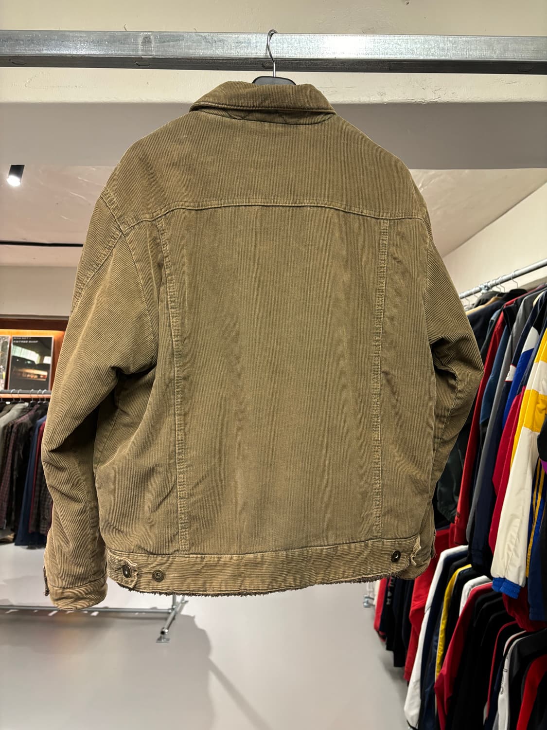 빈티지 코듀로이 쉐르파 자켓   상품이미지7