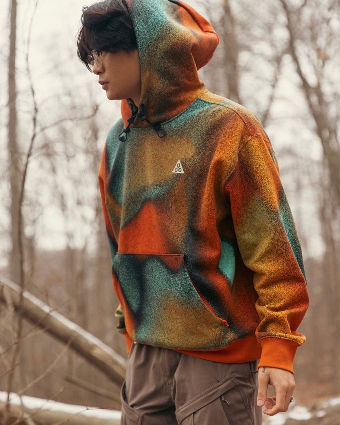 [100]나이키 ACG 써마핏 터프 플리스 풀오버 후드 상품이미지1