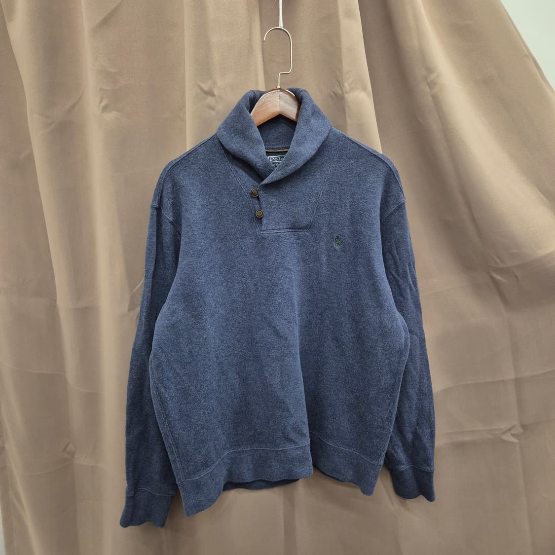 폴로 랄프로렌 숄카라 맨투맨 L 상품이미지1