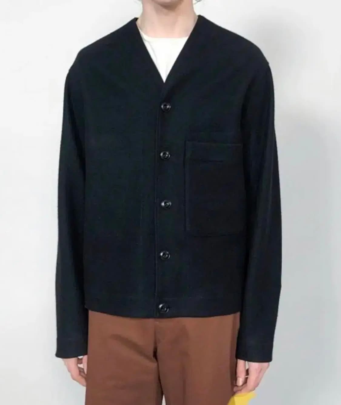 [구매] 19fw 르메르 라이너 자켓 블랙 상품이미지1