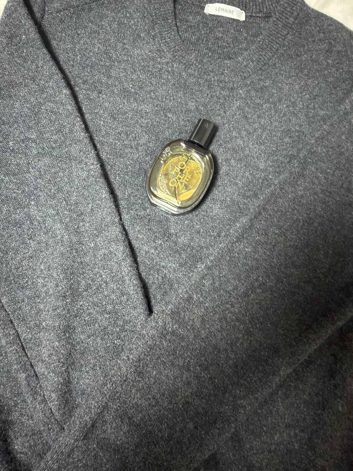 르메르 25FW 메리노울  크루넥 니트 상품이미지2