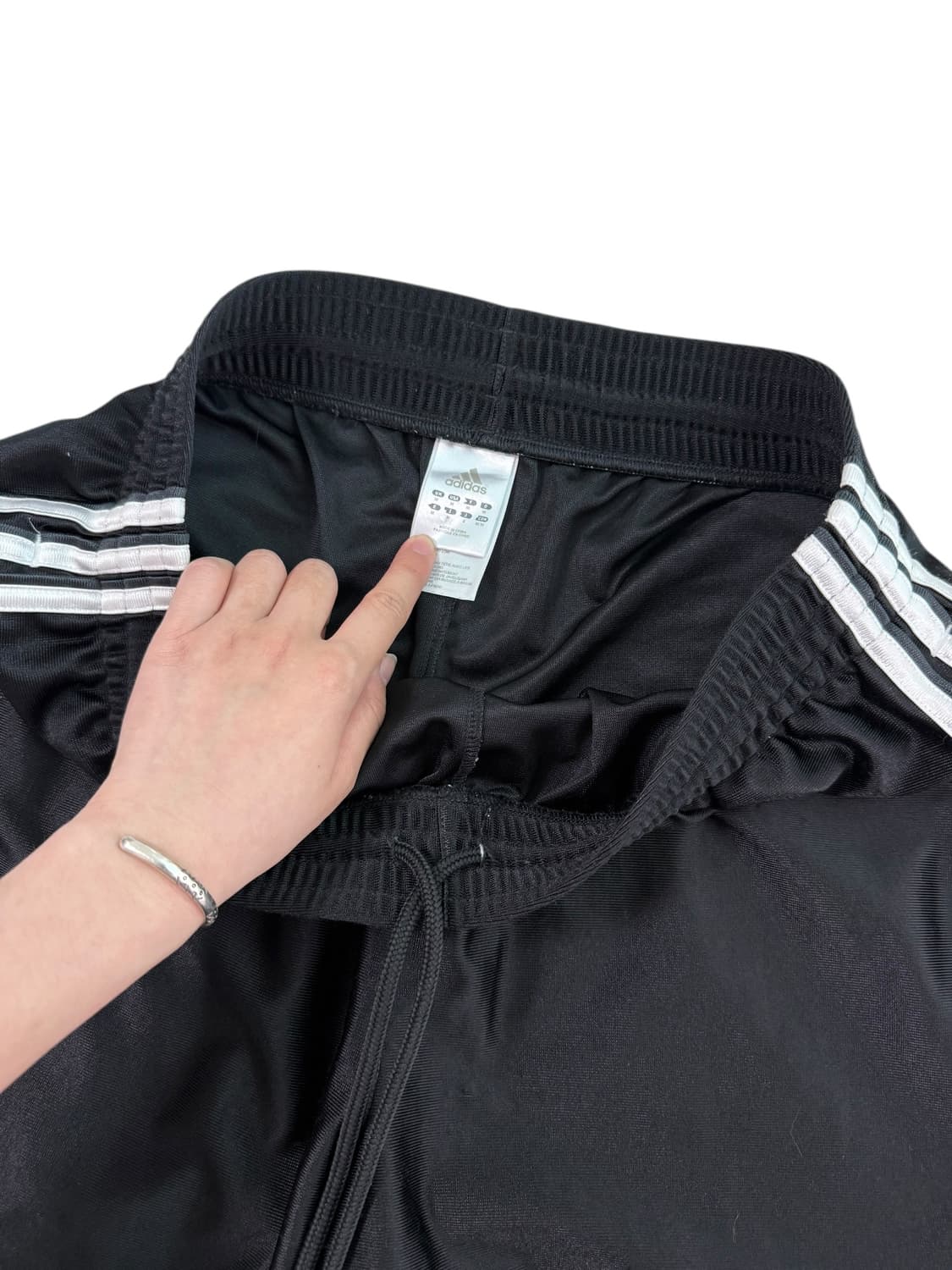 아디다스 블랙 루즈핏 반바지 상품이미지7