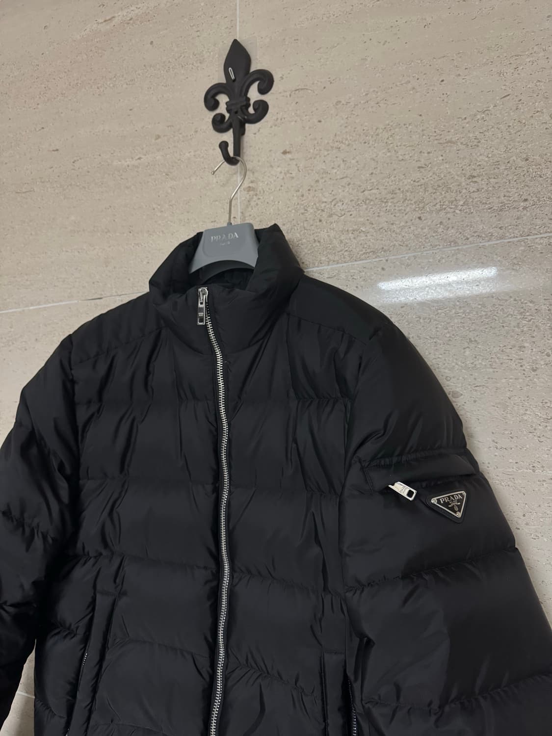 프라다 리나일론 패딩 상품이미지3