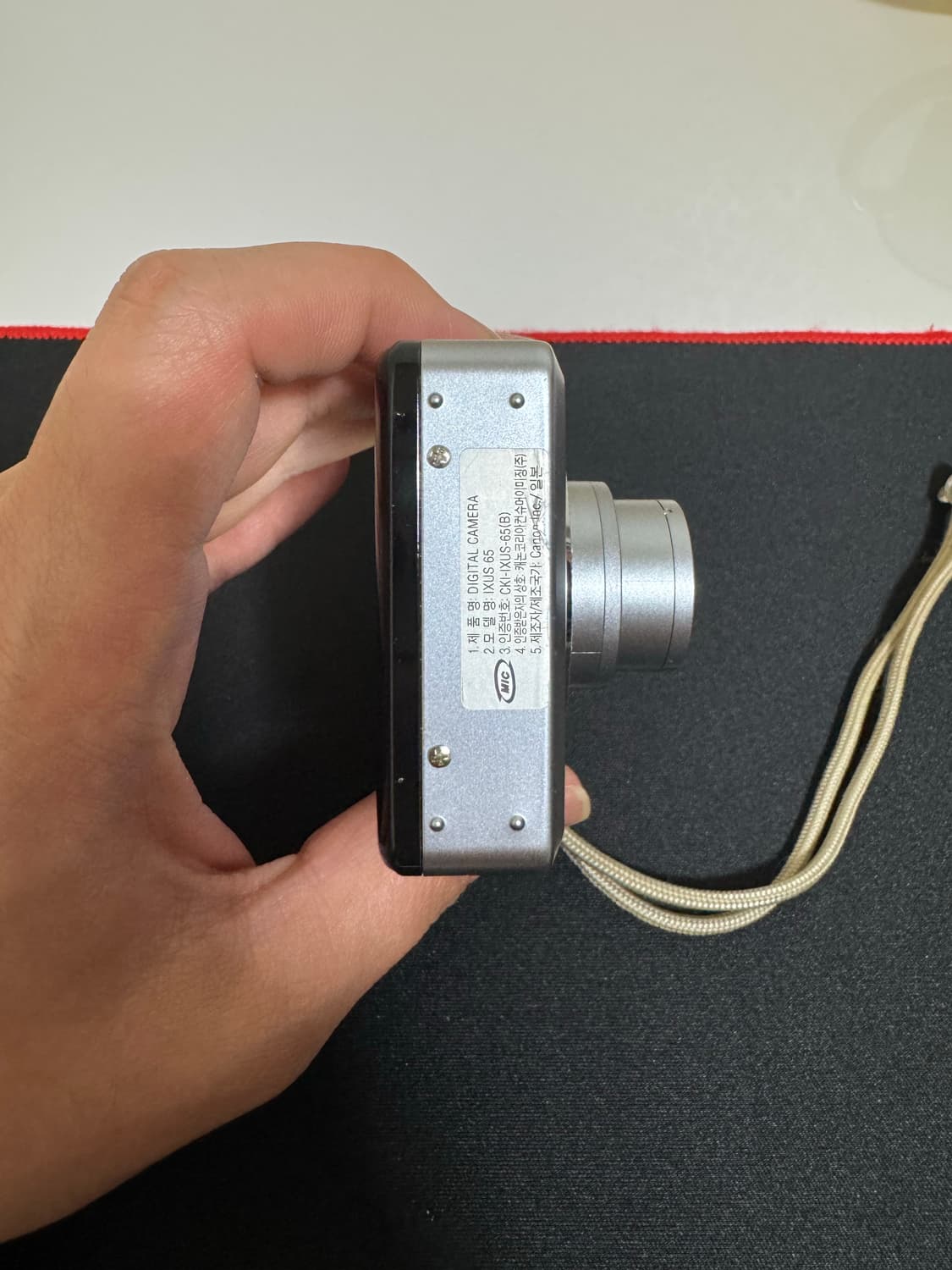 [새상품, 풀박스] 캐논 익서스65 ixus 디카 상품이미지7