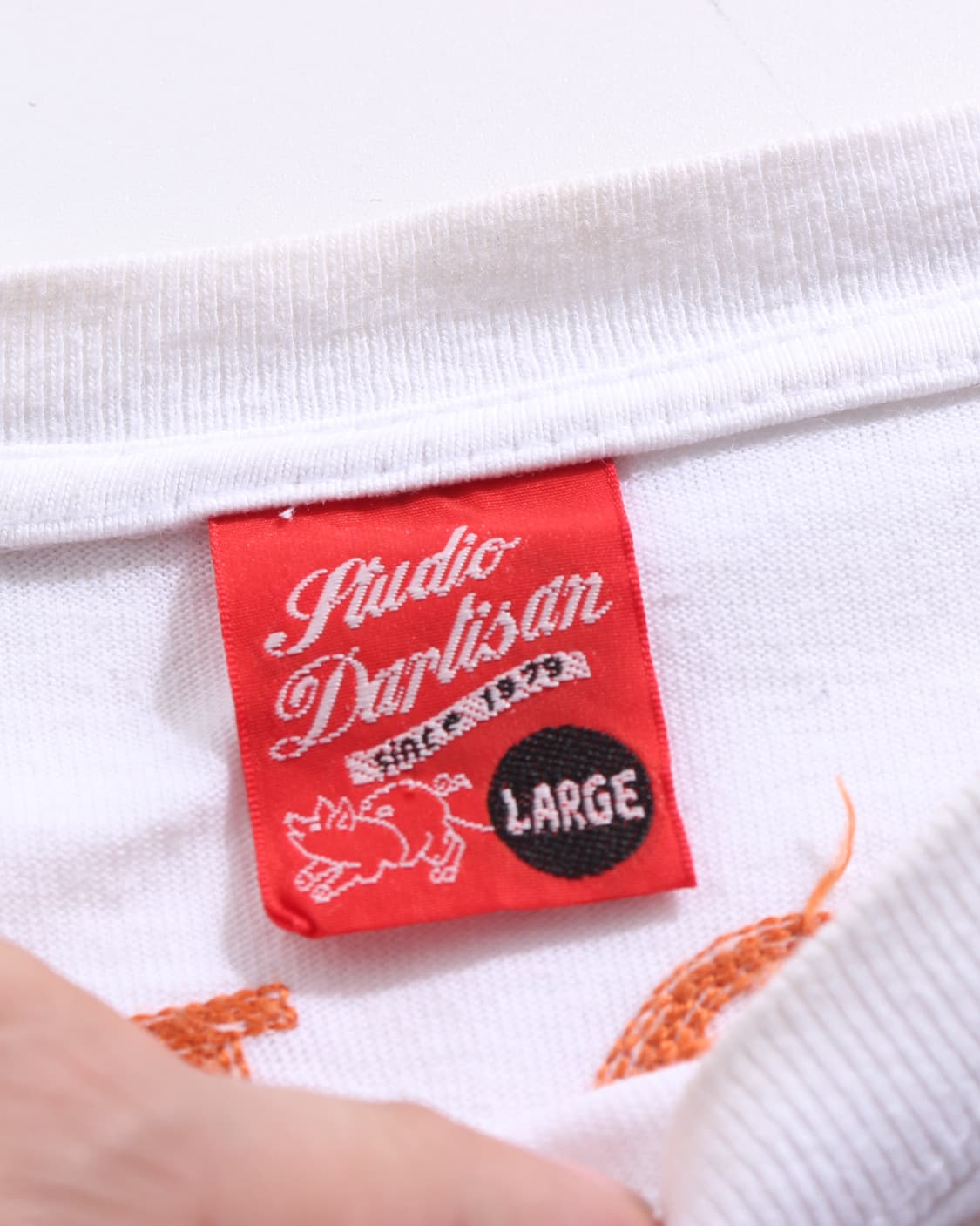 Studio D'artisan Chain Stich Long Sleeve 상품이미지6