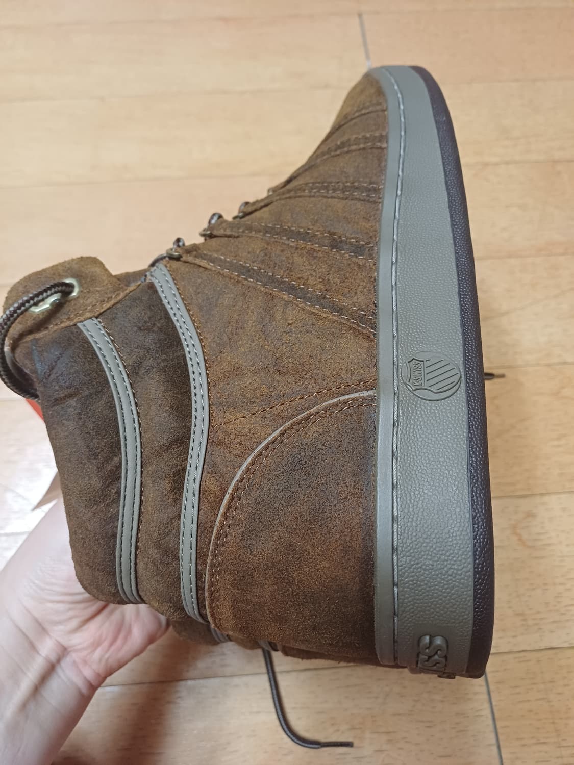 K SWiss 천연소가죽 워커 280 케이스위스 상품이미지4