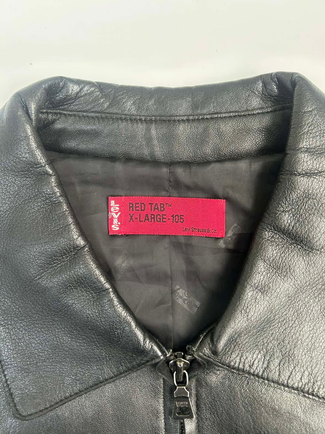 [XL] 리바이스 레드탭 양가죽 집업 자켓 상품이미지3