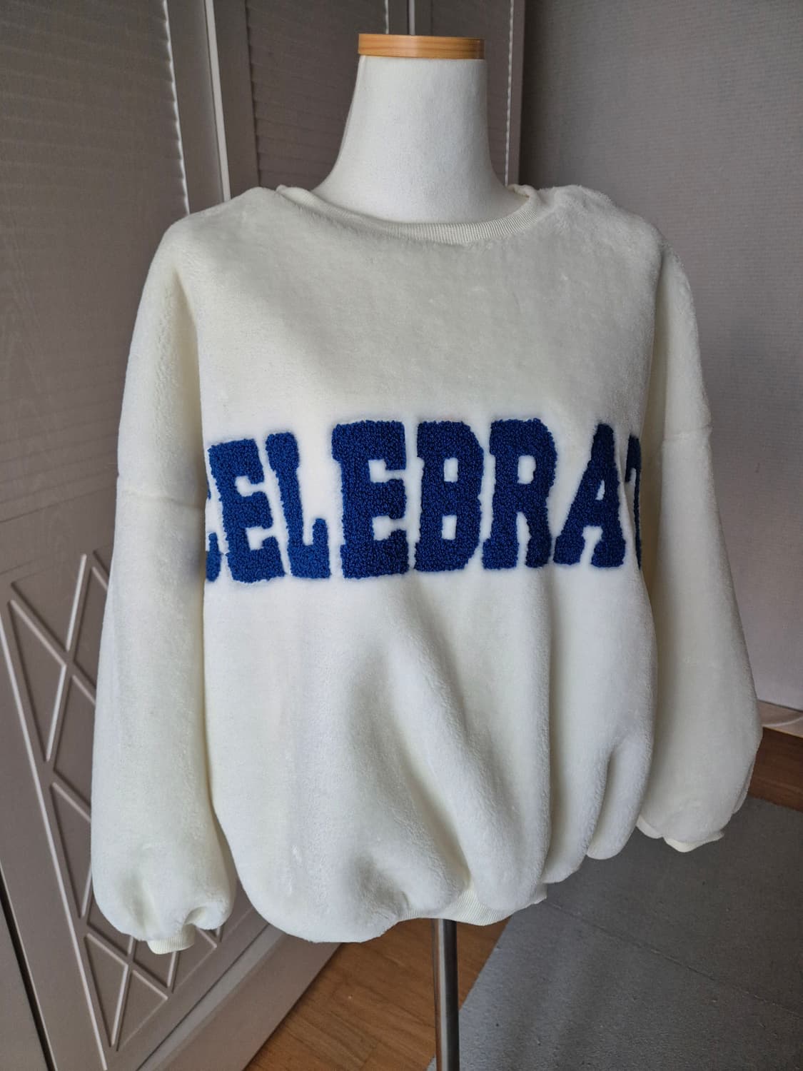 여성 뽀글이 맨투맨 상품이미지1