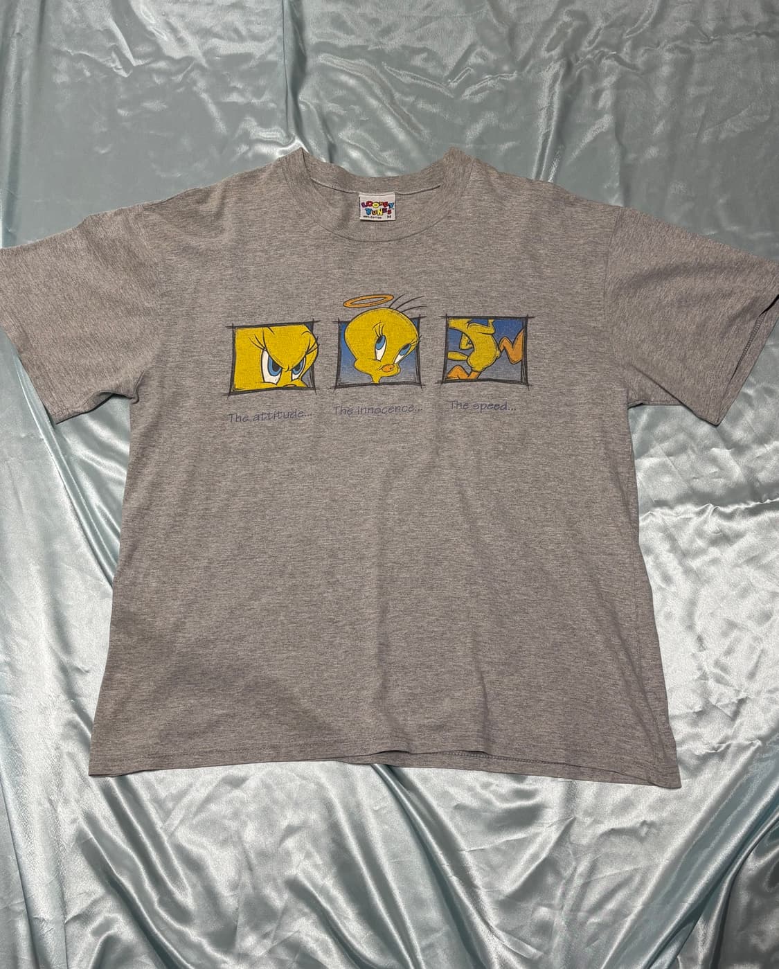90s Tweety 트위티 루니툰즈 빈티지 티셔츠 상품이미지3