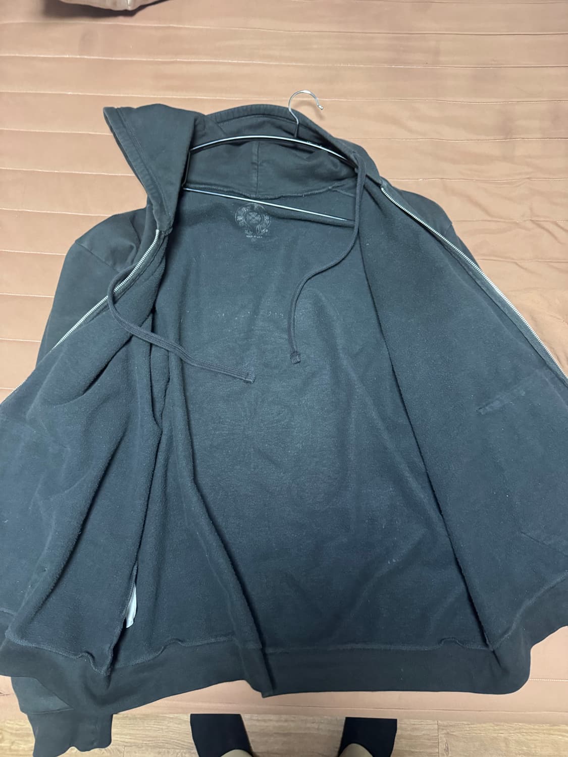 크롬하츠 후드집업 서울 XL 오늘까지만 이금액! 상품이미지10