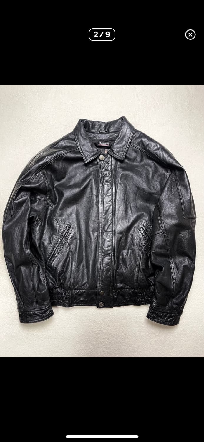 wilsons 빈티지 가죽자켓 상품이미지2