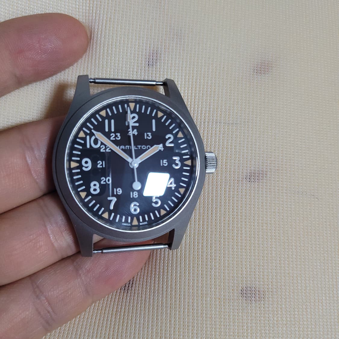 해밀턴 카키필드 메카니컬 42mm 상품이미지3