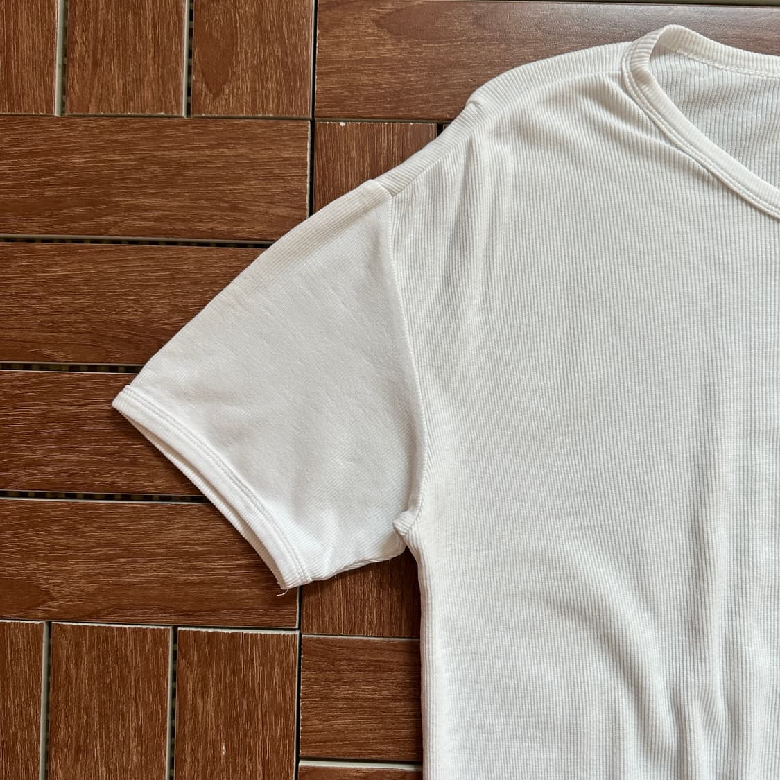 Avirex knit 1/2 tee 상품이미지3