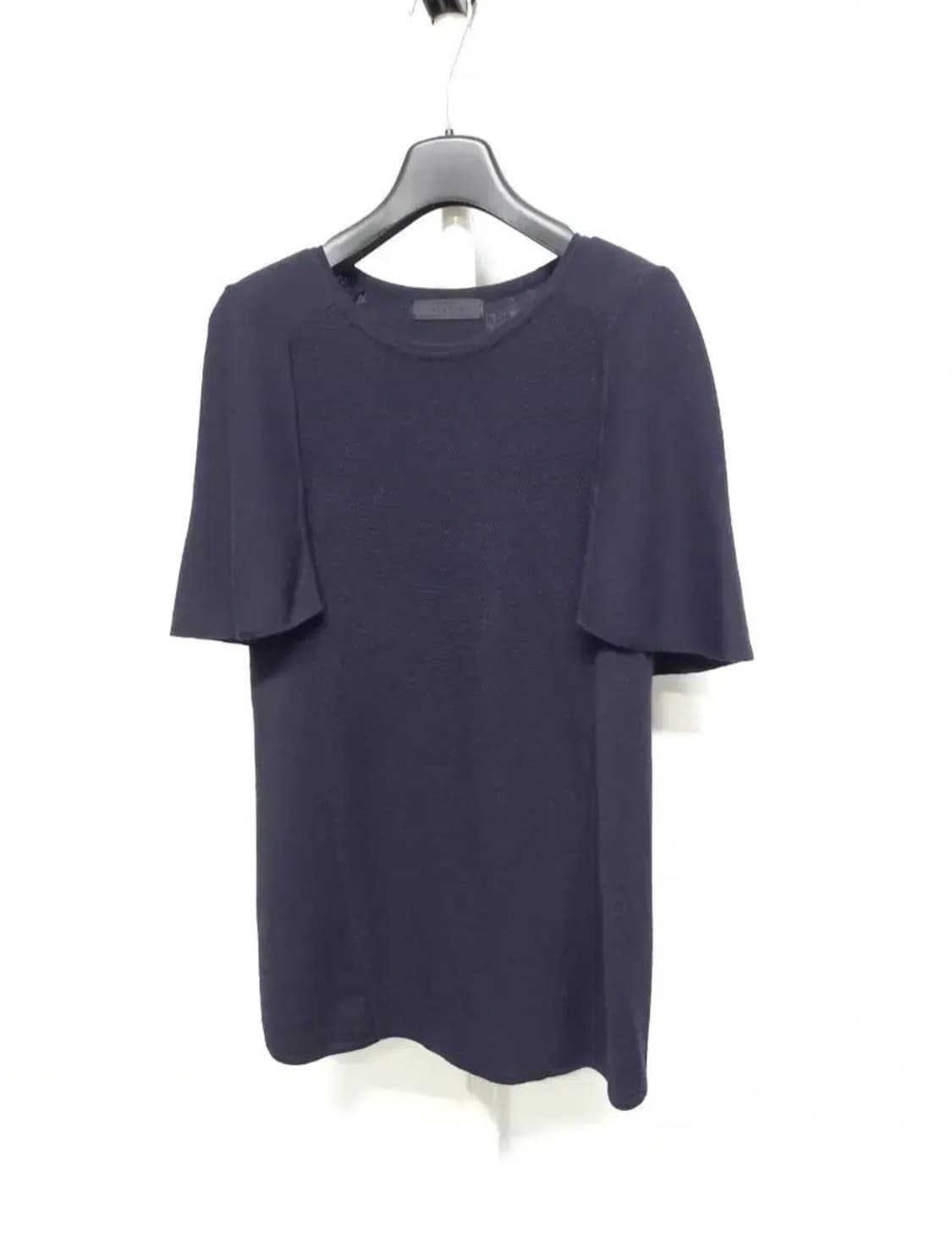 마인 MINE 네이비 케이프형 니트블라우스 F 상품이미지3