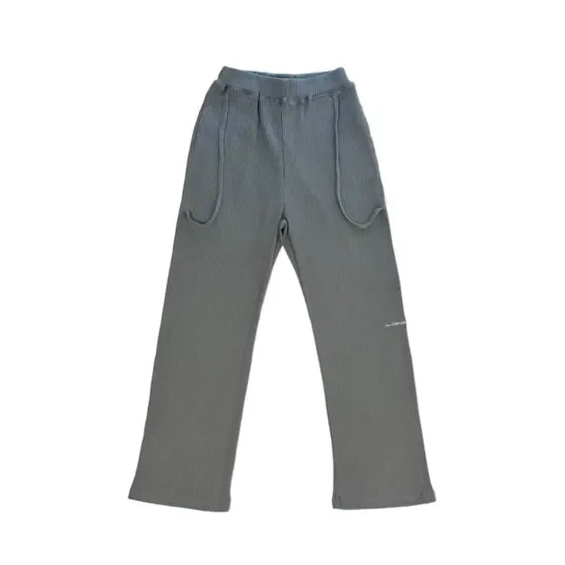 jichoiCOMFORT 24-001 WAFFLE STRAP PANTS 상품이미지1