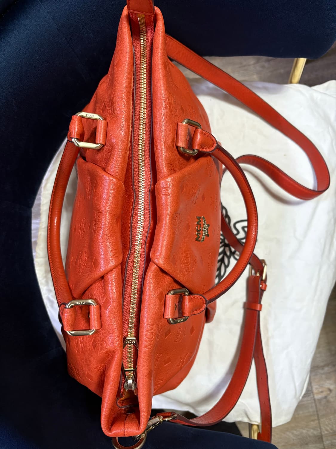 MCM투웨이백 상품이미지2