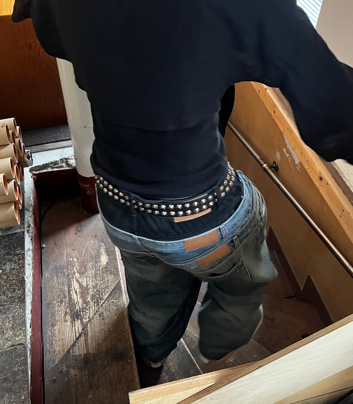 프로젝트 gr 레이어드 팬츠 데님 3사이즈 상품이미지1