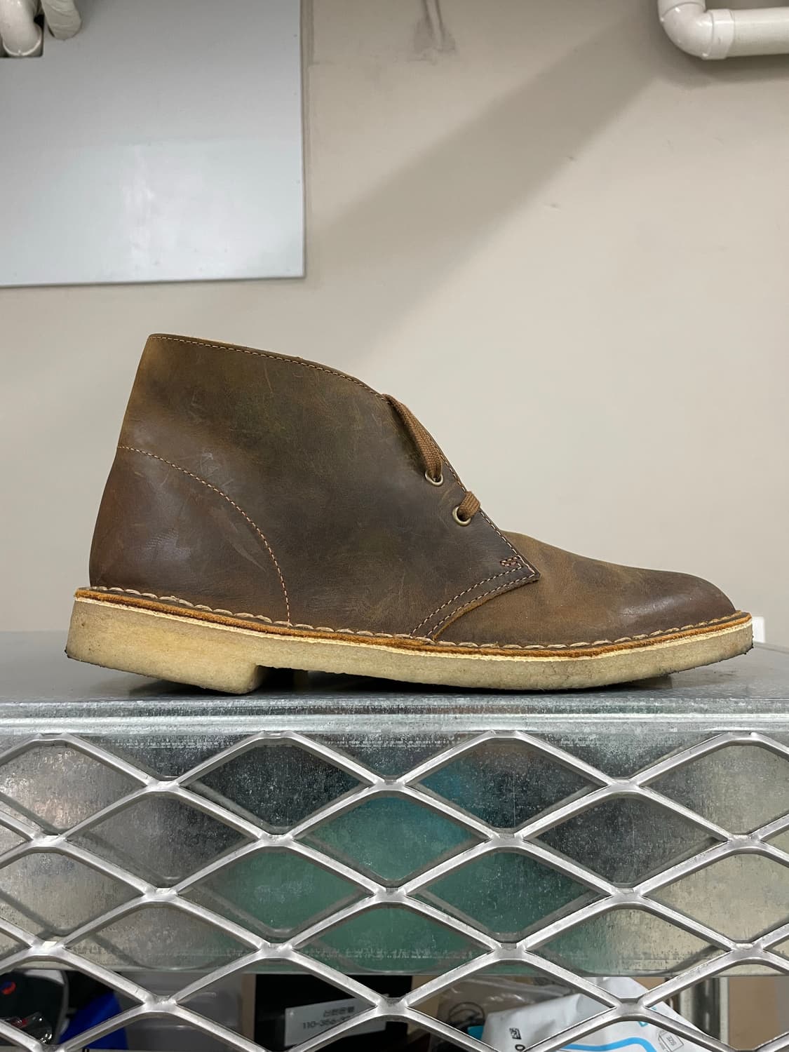 클락스 밀랍 코트 앵클 부츠 255 (gr-4514) 상품이미지4