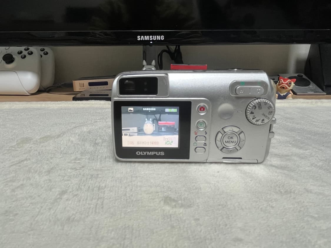📸✨ 올림푸스 C-500 카메디아 💚 감성 디카 ✨📸 상품이미지8